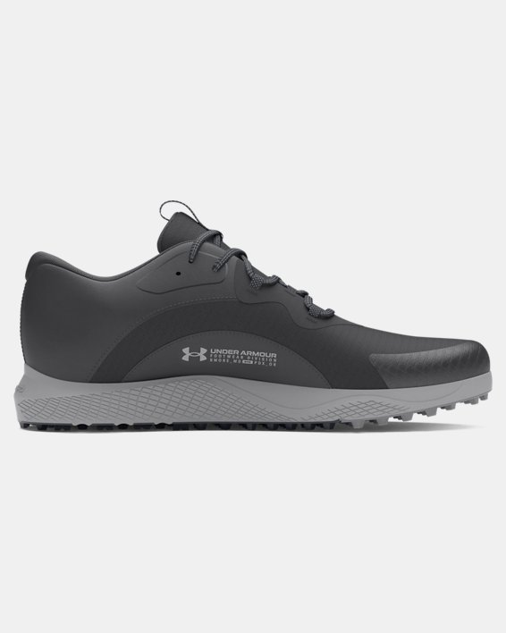 Men's UA Charged Draw 2 Spikeless Golf Shoes in Black image number 6